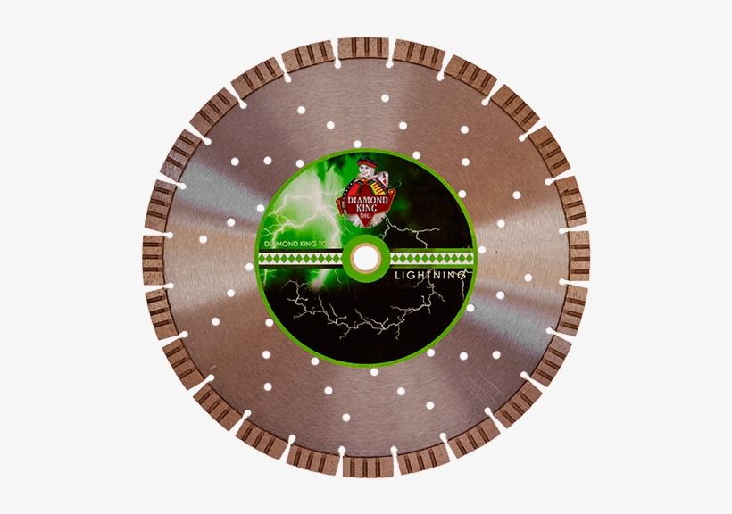 Green Lightning Diamond Blade - Jobsforall Ng, transparent png download