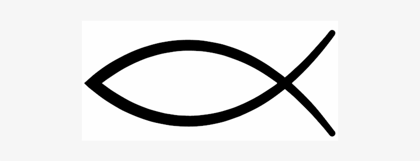 Jesus Fish Sticker - Honk If You Love Jesus Sticker, transparent png download