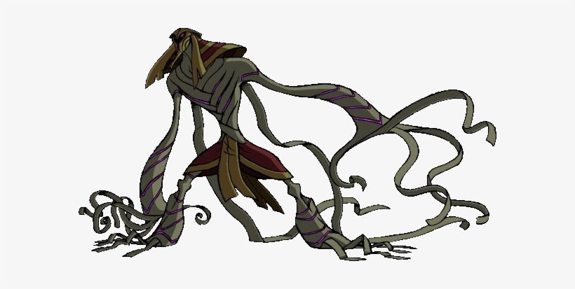 The Mummy - Ben 10 Ultimate Alien Snare Oh, transparent png download