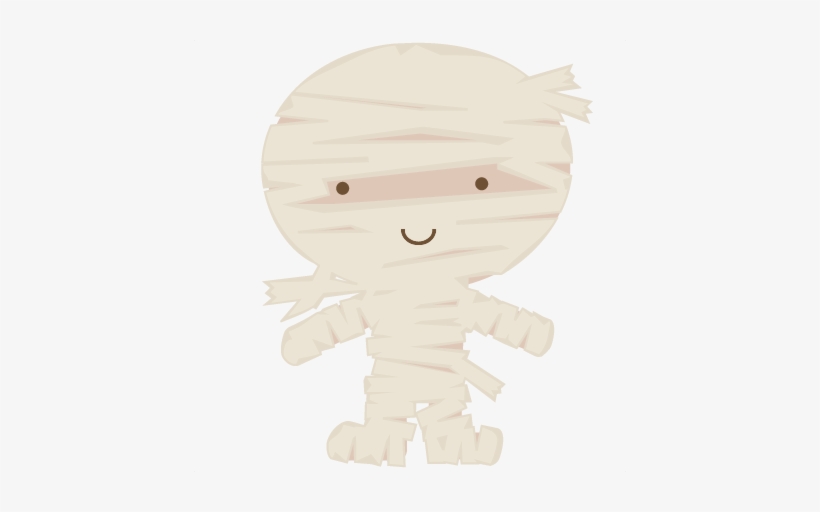Cute Mummy Svg Cut Files Mummy Svg File Halloween Svg - Mummy, transparent png download