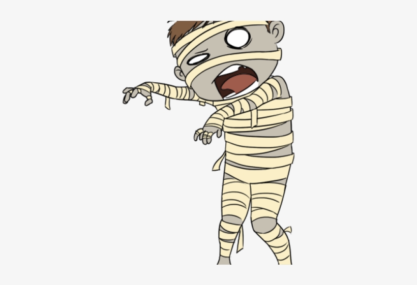 Mummy Clipart Frankenstein - Mummy Clipart Png, transparent png download