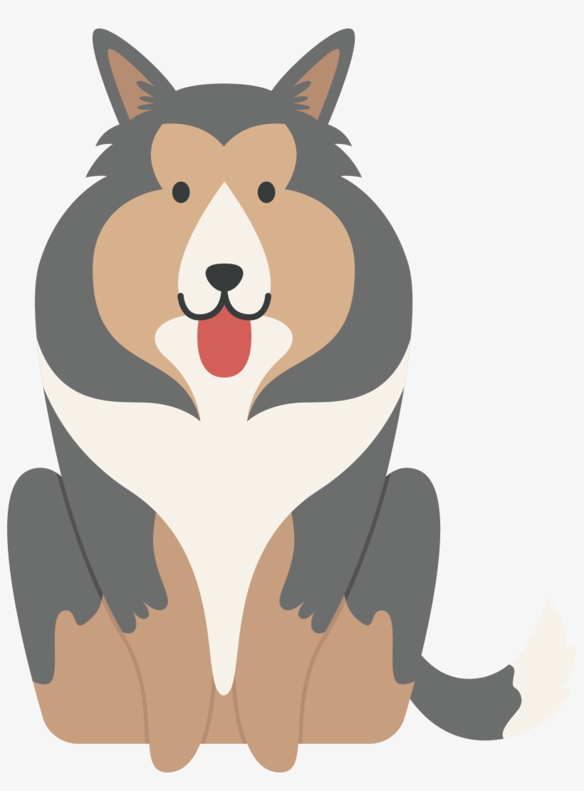 Pekingese Dog Vector - Dog, transparent png download