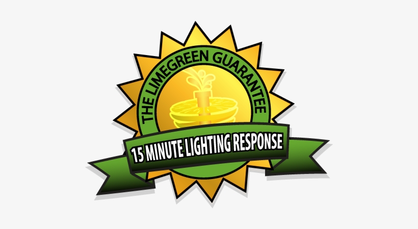 Lime Green Guarantee - Green, transparent png download