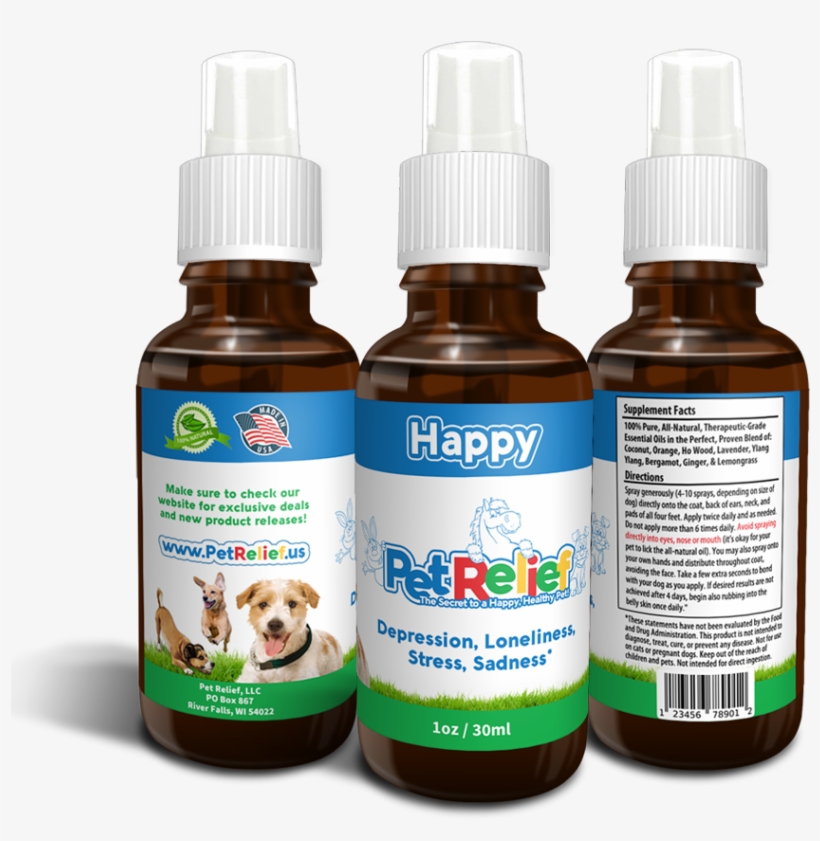 Pet Relief Ear Mites, Natural Ear Relief, transparent png download
