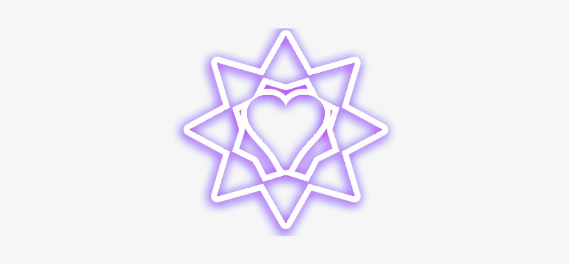 Purple Glow Png - Photoscape, transparent png download