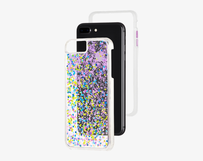Display Gallery Item 1 - Case-mate Iphone 8 Plus Purple Glow Waterfall Cases, transparent png download
