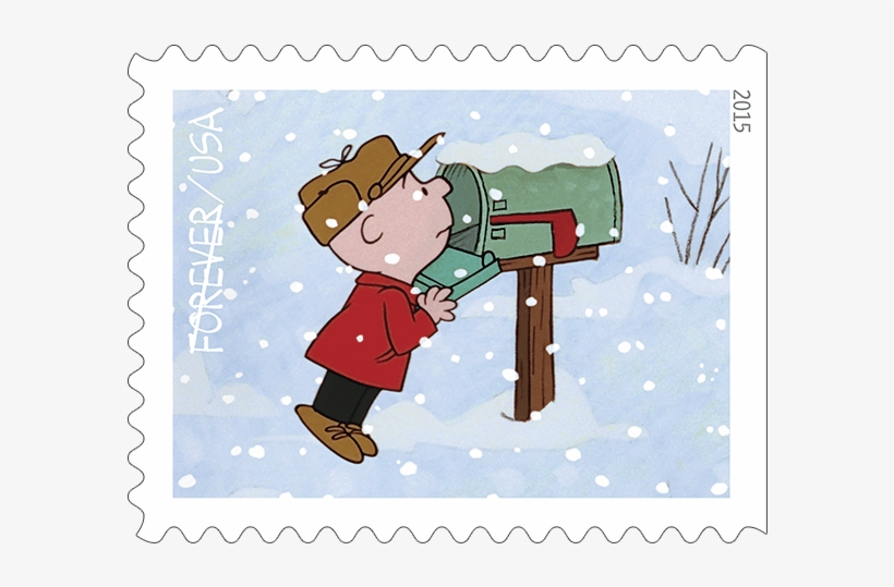 A Charlie Brown Christmas - Charlie Brown Stamp, transparent png download