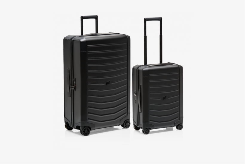 Roadster Hardcase Set S/l Black Edition View 1 - Roadster Hardcase Trolley S Black Edition, transparent png download