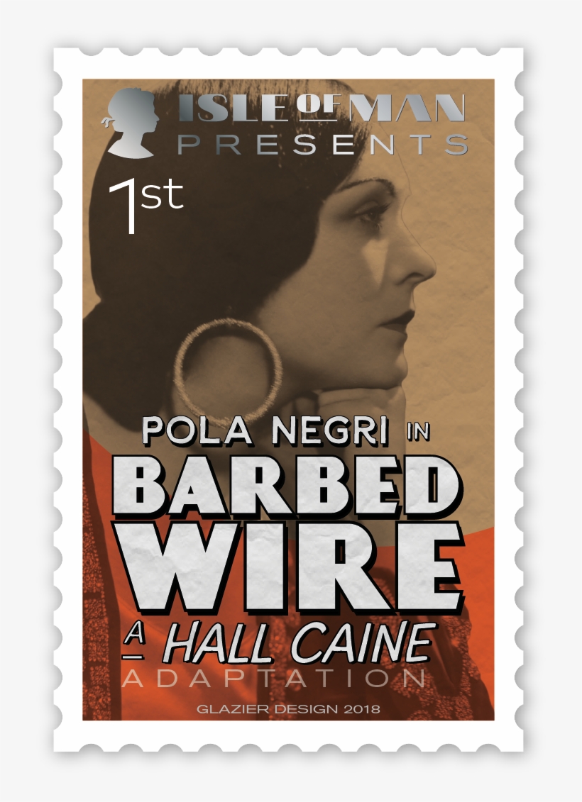 Hall Caine Stamps - Pola Negri, transparent png download