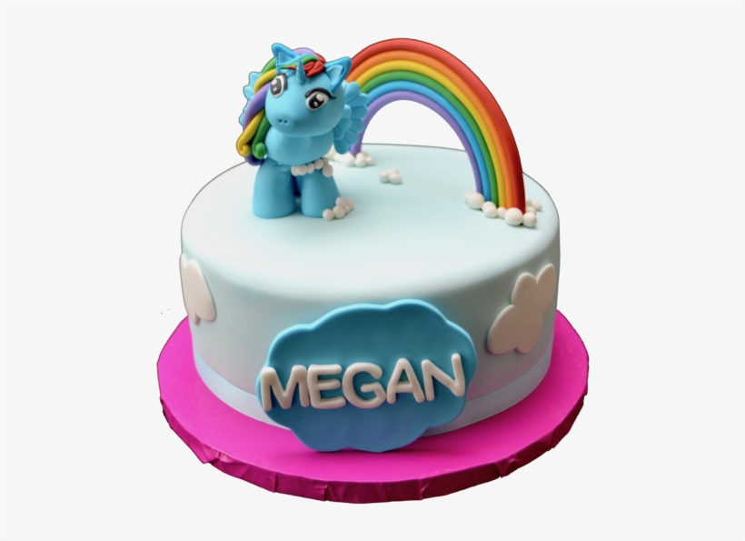 My Little Pony Cake - Sugar Street Boutique, transparent png download