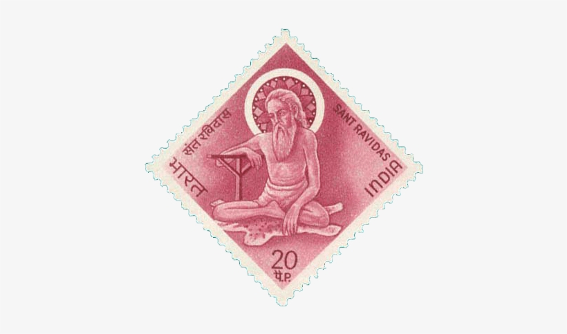 Postage Stamps Issued On Guru Ravidas - Sant Ravidas, transparent png download