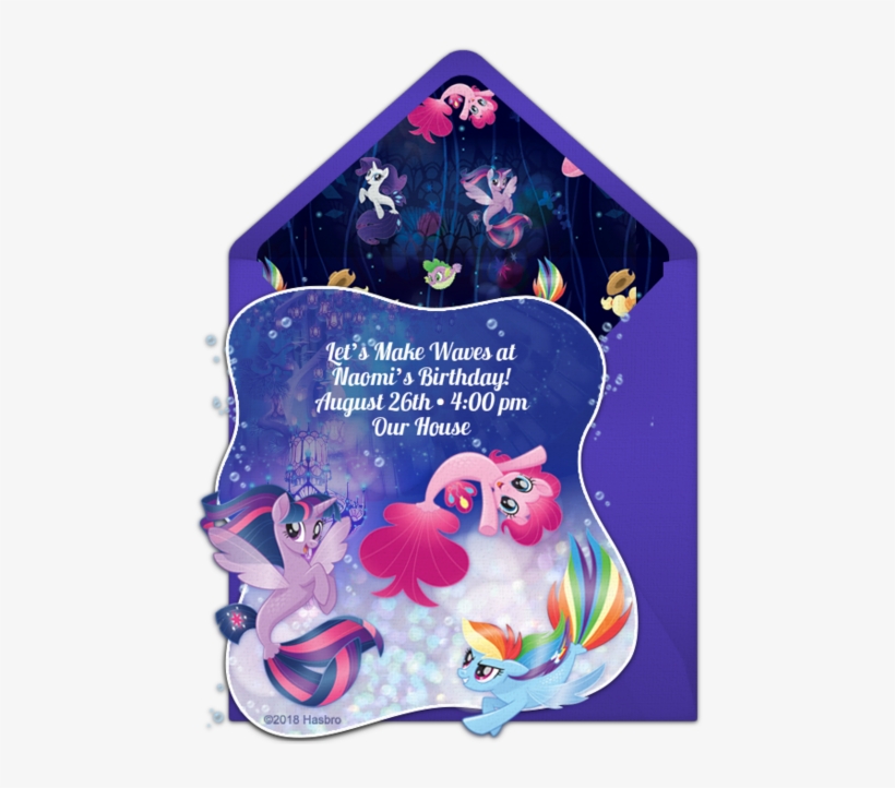 My Little Pony - Hasbro Bros My Little Pony Faraway Adventures Fabric, transparent png download