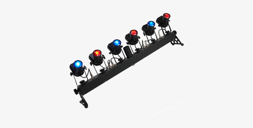 Party Lights Png Clipart Library Stock - American Dj Tribar Spot Led Pin Spot Lighting Bar, transparent png download