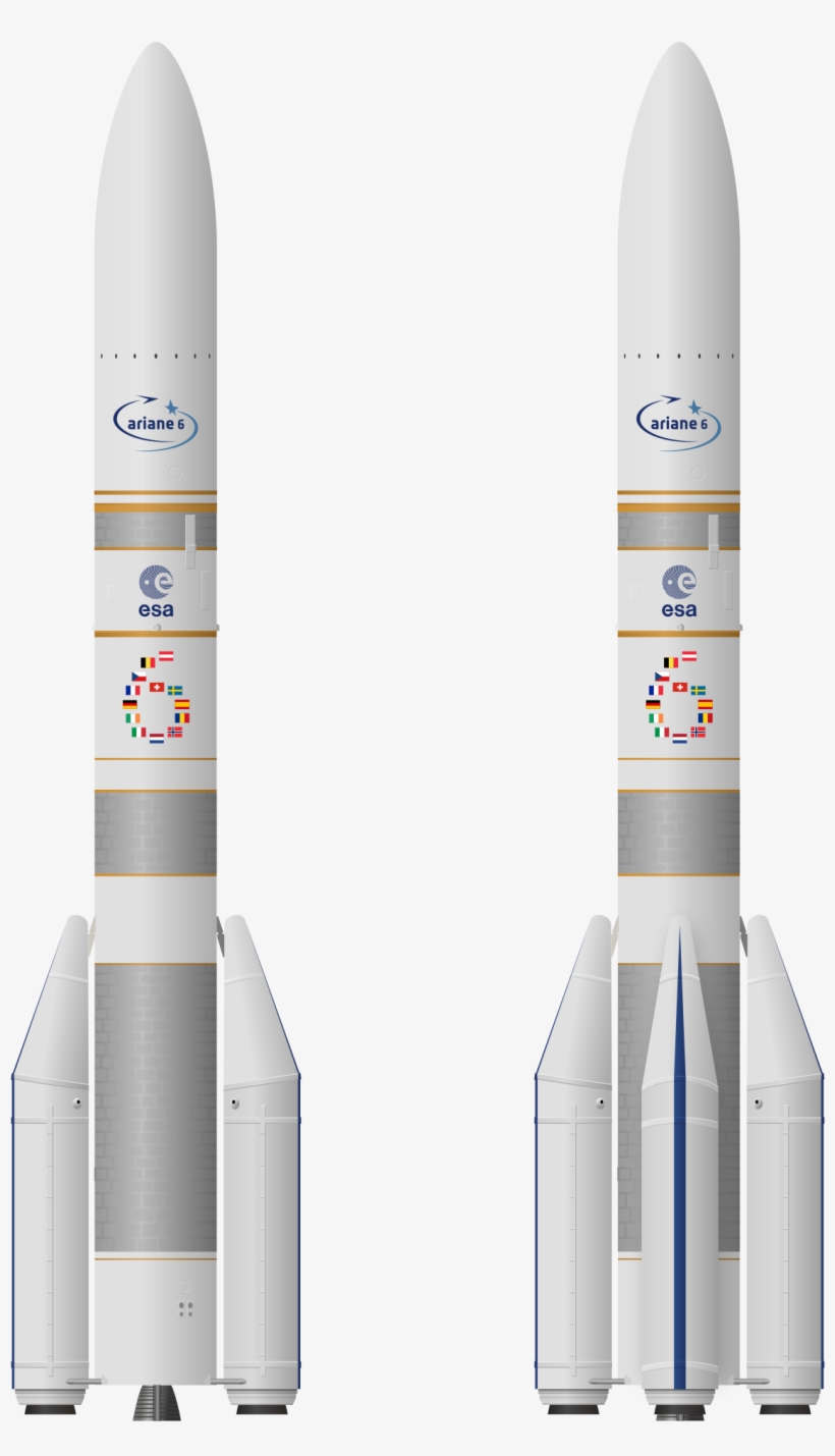 Missile M51 Ariane Group, transparent png download