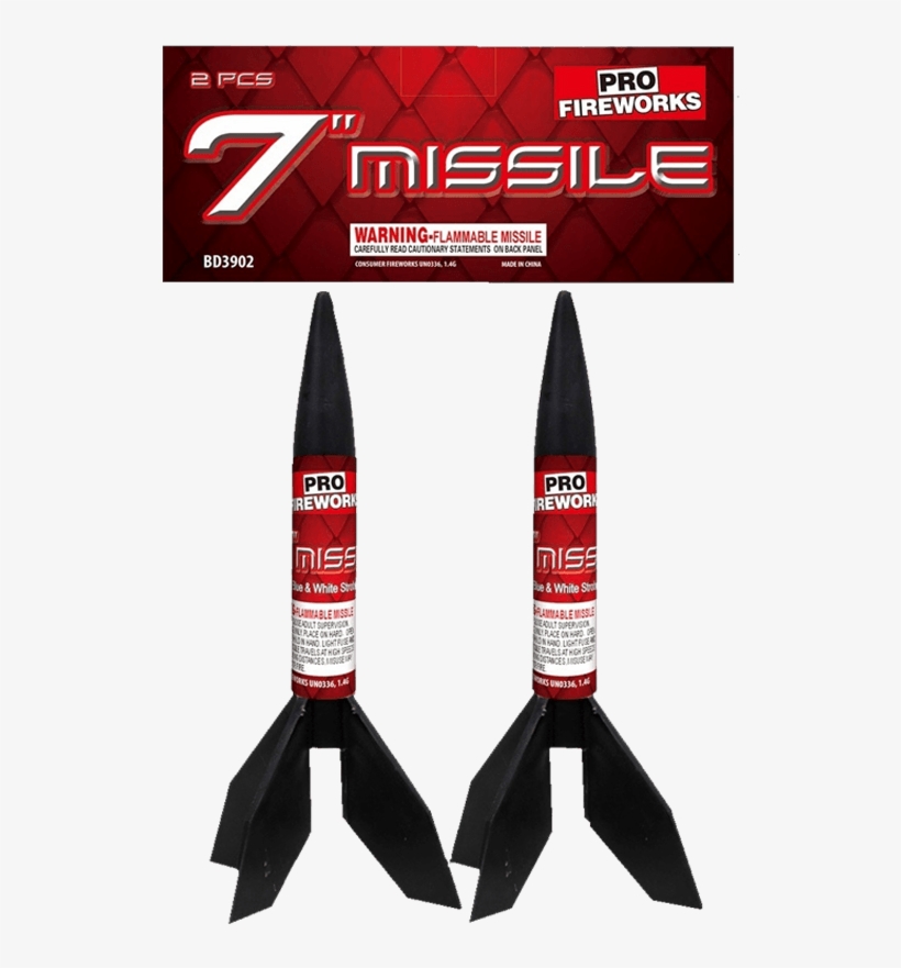 7" Sky Seeker Missile - Missile, transparent png download