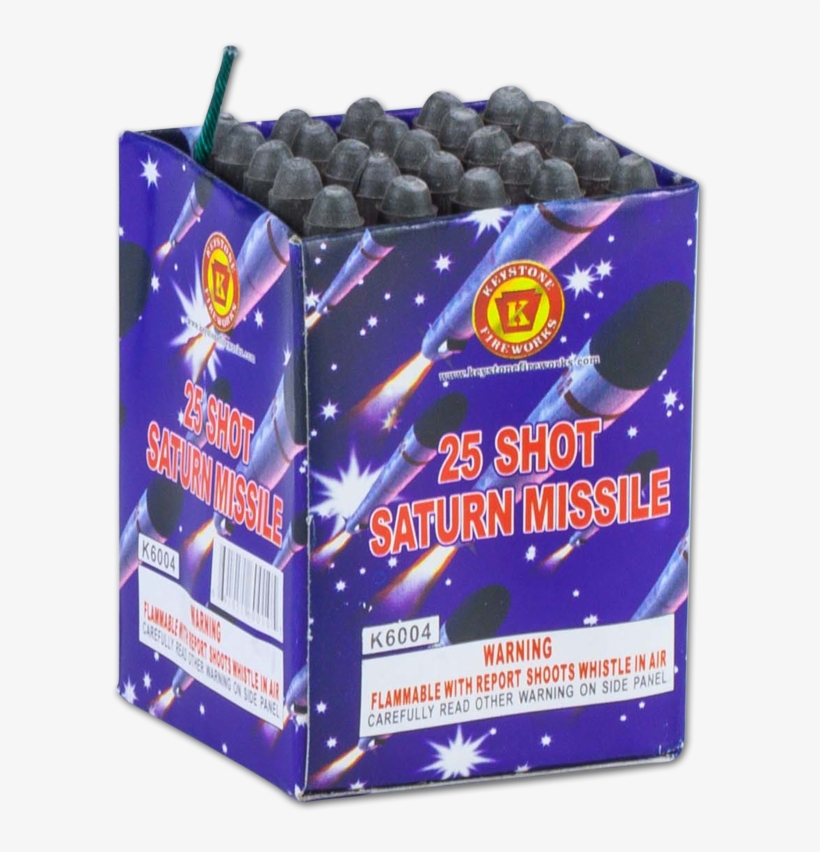 Keystone Fireworks Saturn Missile - Fireworks Saturn Missile, transparent png download