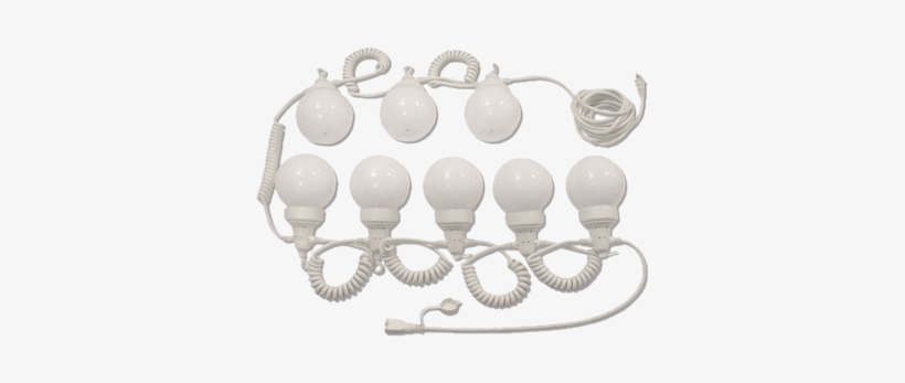 Globe Lighting String - Tent Globe Lights, transparent png download