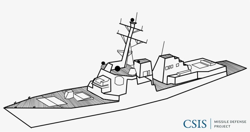 Aegis Ballistic Missile Defense - Aegis Ballistic Missile Defense System, transparent png download
