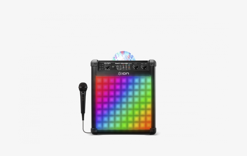 Ion Party Rocker Max Speaker, transparent png download