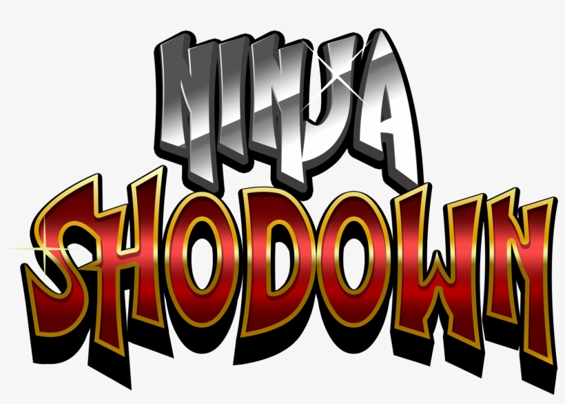 Ninja Shodown Logo - Ninja Shodown, transparent png download