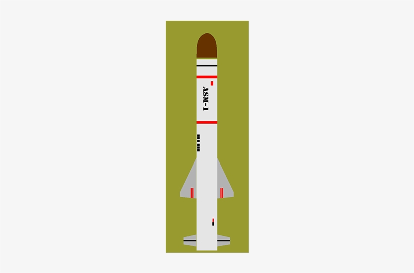 Asm-1 Missle - Rocket, transparent png download