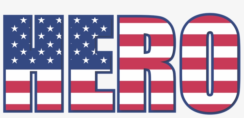 Stripe Clipart Stars And Stripes - My Dad, My Hero Journal, transparent png download