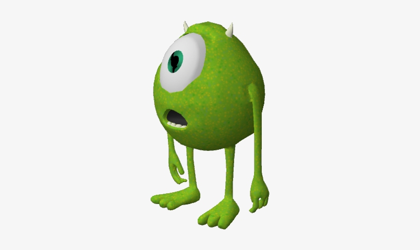 Mike Wazowski Angle1, transparent png download