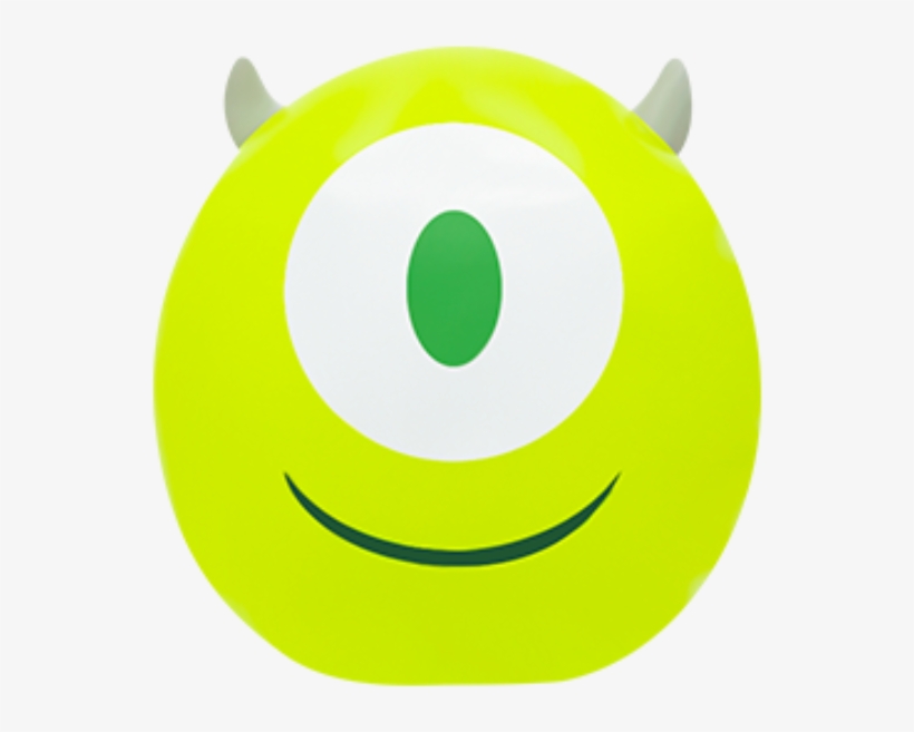 Emoji Disney Pixar S2 Mike Wazowski - Pixar, transparent png download