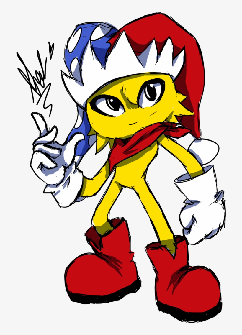 Spark The Electric Jester By Gaiamuth - Spark The Electric Jester Render, transparent png download