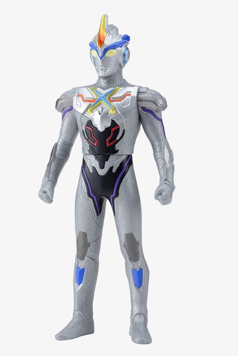 Exceeded X Spark Doll - Ultraman X Exceed X Spark Doll, transparent png download