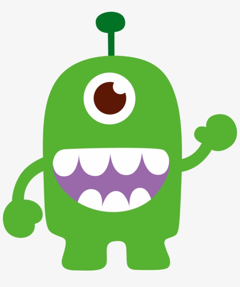 Monstrinho Png, transparent png download