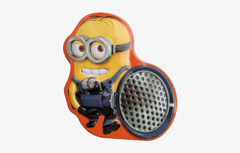 Minions Fart Gun Cloud Shaped Cocoa Candies - Minions Fart Gun Candy Tin, transparent png download