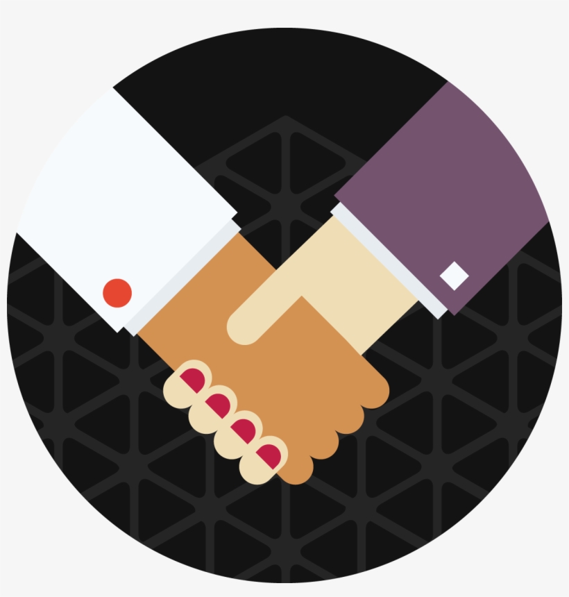 We Believe That Through Innovation And Collaboration - Circle, transparent png download