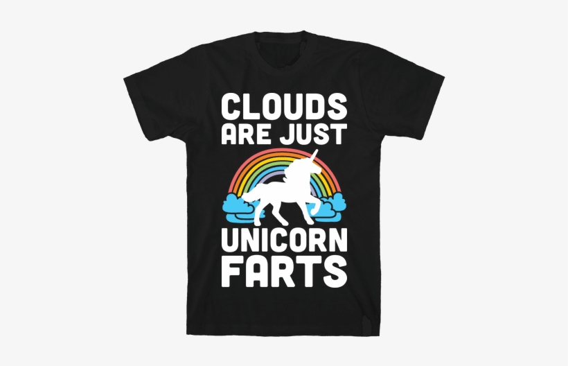 Clouds Are Just Unicorn Farts - Back To Back World War Champs Shirt, transparent png download