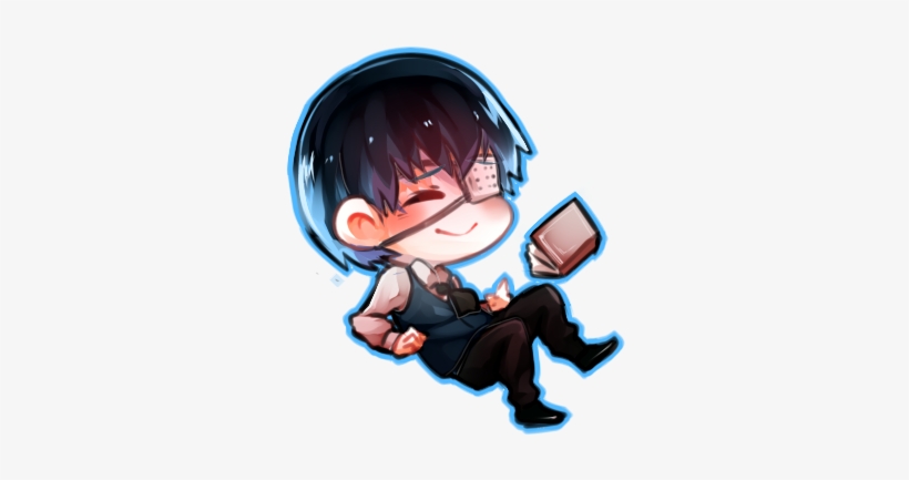 Uso Dayo , Thank You Blurry Pictures Of Mike Wazowski - Kaneki Ken Chibi Png, transparent png download