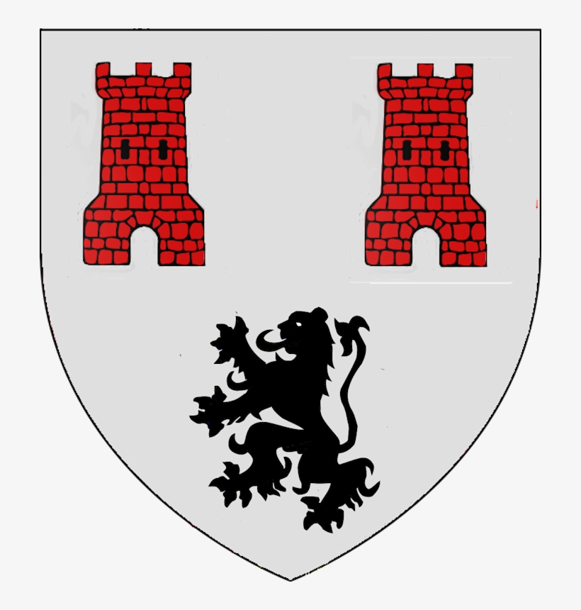 Blason De La Famille Tassel Pays De Bray) - Roger De Montgomery Coat Of Arms, transparent png download