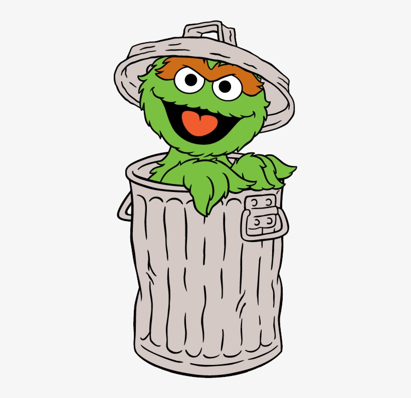 Campbell Morton Wiki - Oscar The Grouch Png, transparent png download