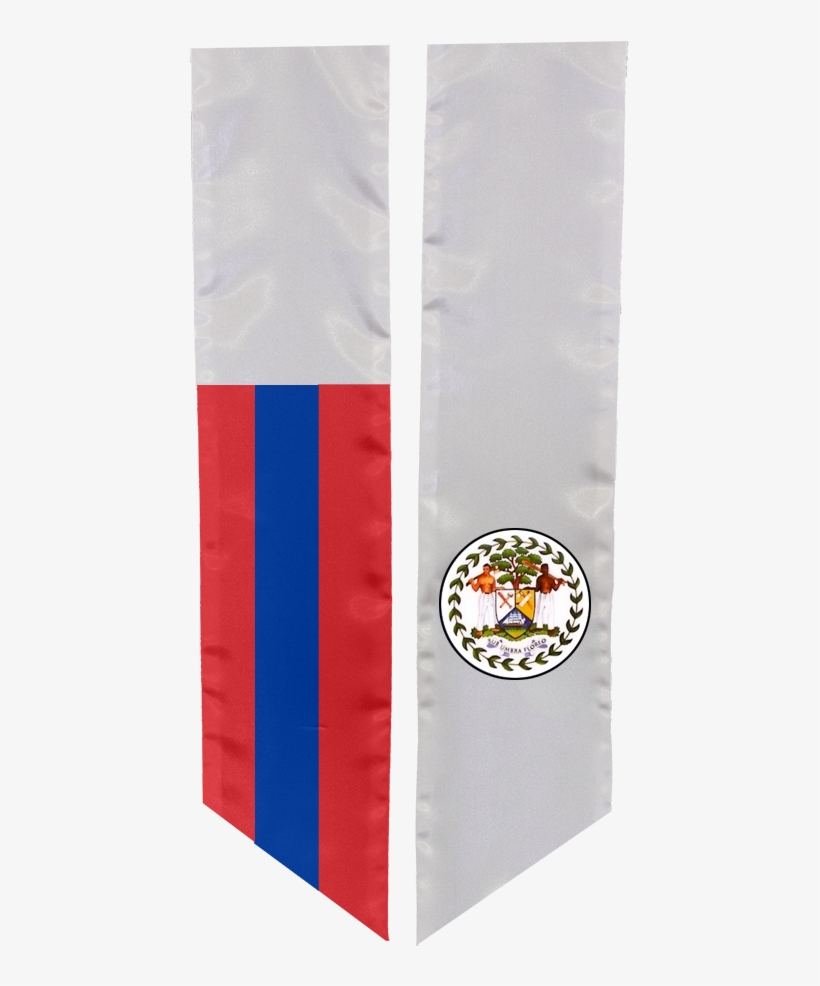 Study Abroad Sash For Belize - Belize Flag 5'x3', transparent png download