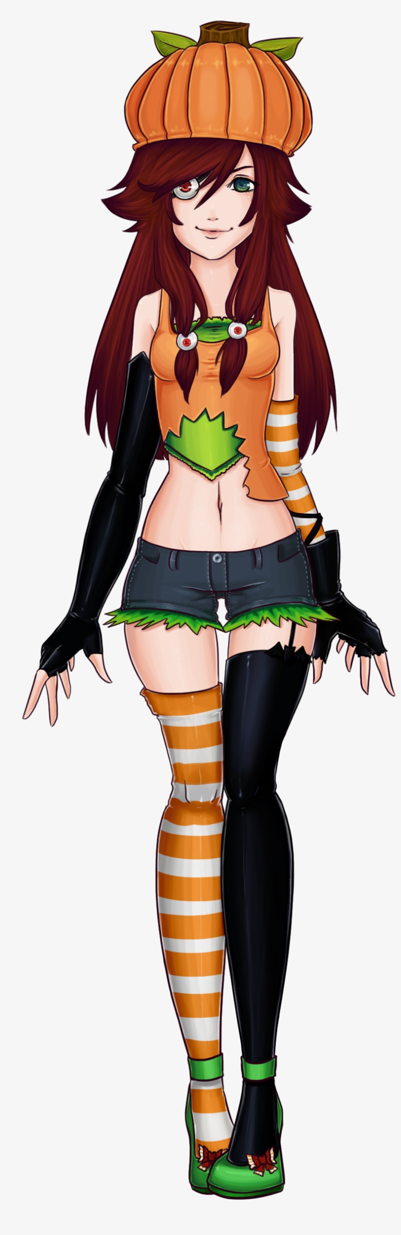 Halloweentown Kingdomhearts Oc By Shourei - Kingdom Hearts, transparent png download