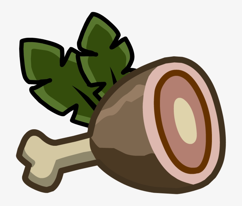 Login Screen January 4 2012 Meat Emoticon - Emoticones De Comida Png, transparent png download