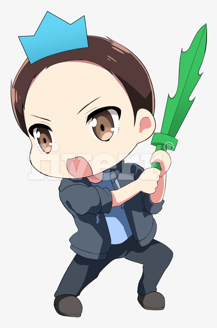 Chibi, transparent png download