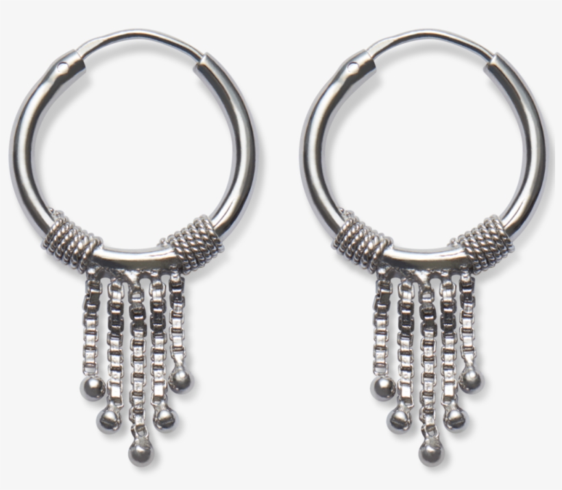 Maanesten Tassel Earrings 9307c (sterling Sølv, Onesize), transparent png download