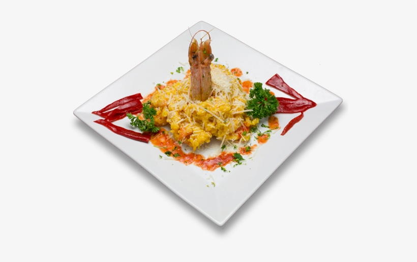Risotto De Langostinos - Shrimp, transparent png download