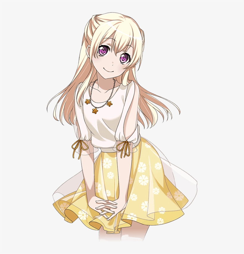 Iron Smile Transparent - Chisato Bandori, transparent png download