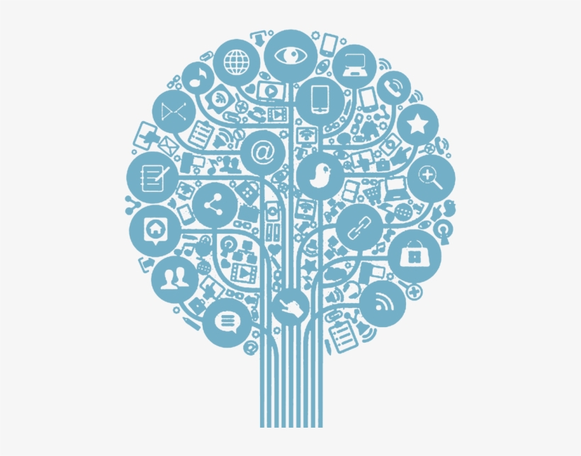 Empowering Ontario's Innovation Economy - New Media Habits: A Fundamental Guide To Social Media, transparent png download