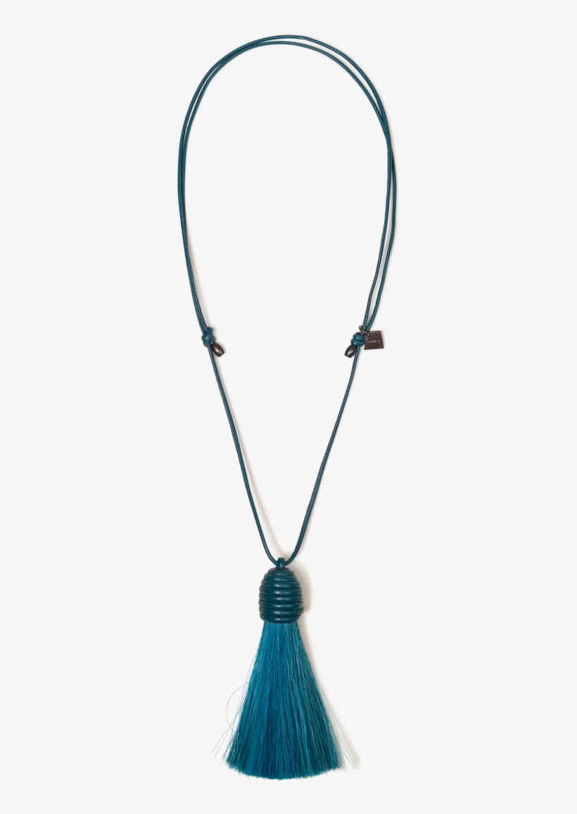 Horsehair Tassel Necklace - Necklace, transparent png download