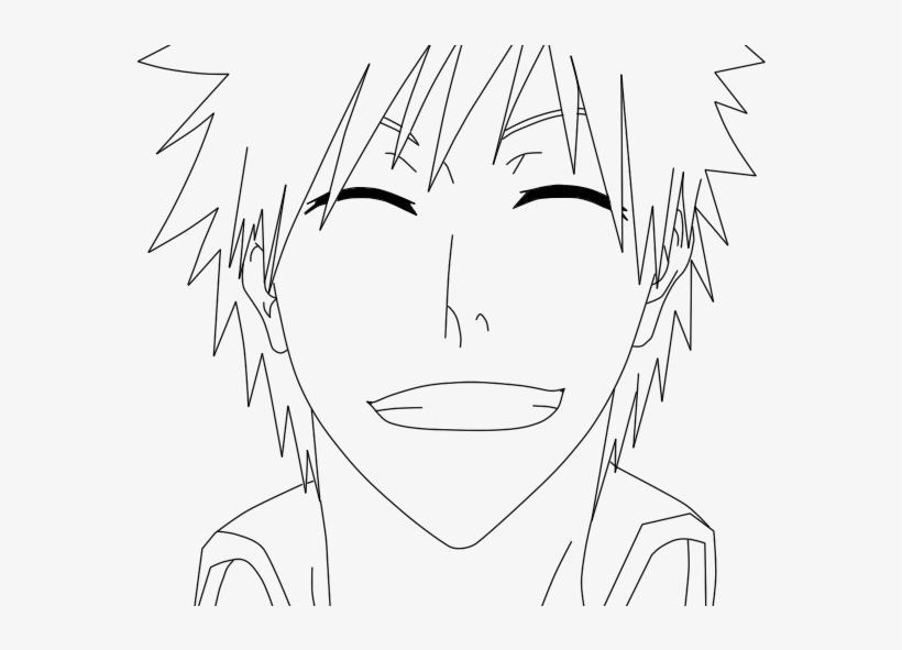 Banner Black And White Library Smiling Face At Getdrawings - Drawing, transparent png download