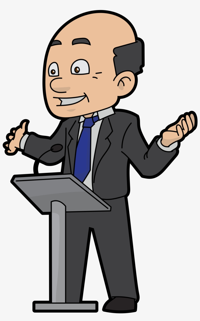 Open - Public Speaking Clipart Png Transparent PNG - 2000x2588 - Free
