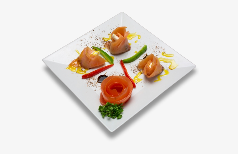 Pétalos De Salmón - Hors D'oeuvre, transparent png download