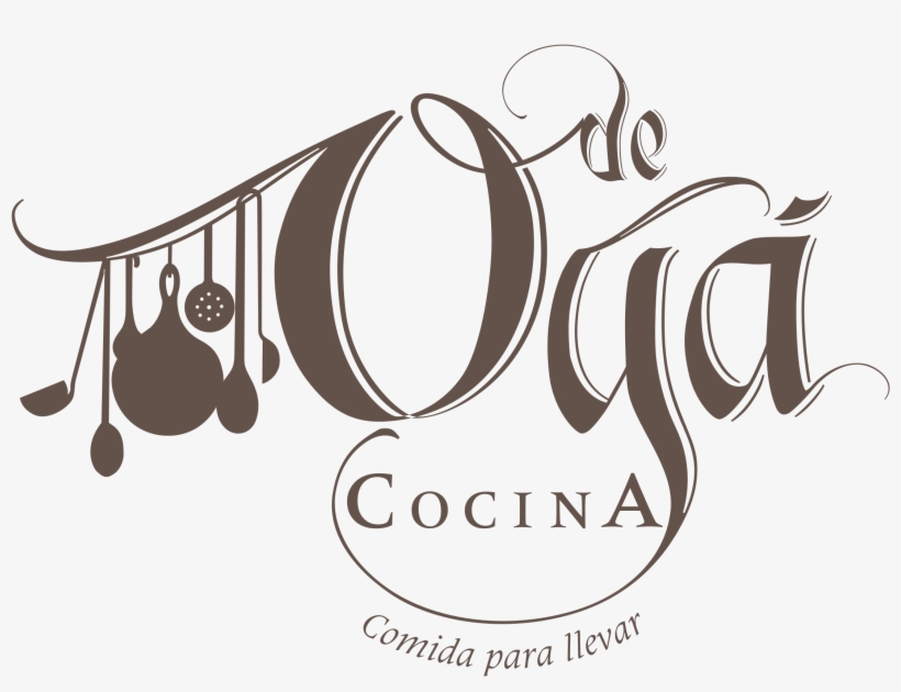 De Oya Cocina Logo Png Transparent - Logo Cocina Vector, transparent png download